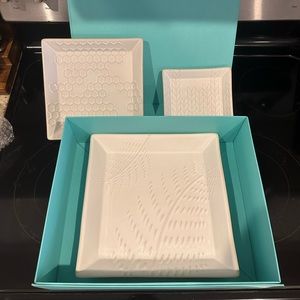 Tiffany & Co serving set.